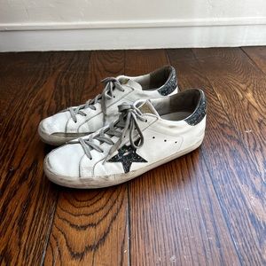 Golden Goose sz 40 eu Floral star Nieman Marcus exclusive